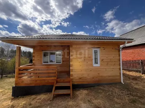 Дом в Иркутская область, Иркутский муниципальный округ, Подснежник СНТ ...