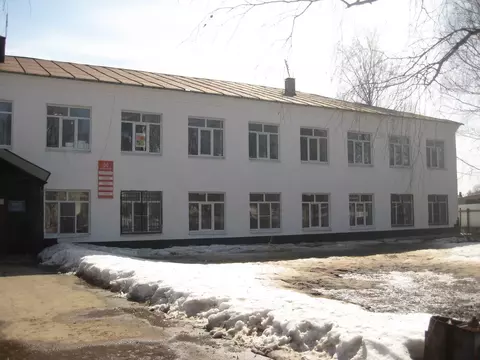 Помещение свободного назначения в Костромская область, пос. Островское ...