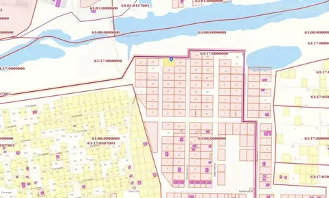 Участок в Самарская область, Волжский район, Верхняя Подстепновка ...