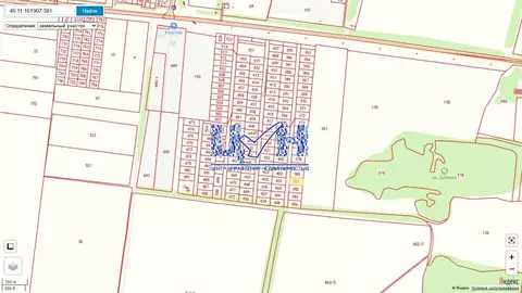 Участок в Курская область, Курский район, Полянский сельсовет, с. ...