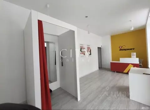 Торговая площадь в Тюменская область, Тюмень ул. Василия Малкова, 21 ...