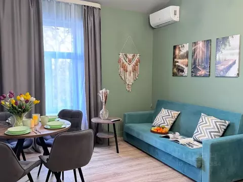 Студия Ростовская область, Ростов-на-Дону ул. 15-я Линия, 8 (31.0 м)