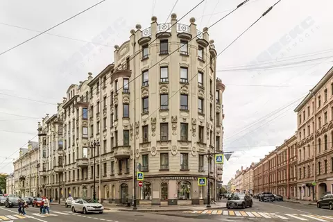 Комната Санкт-Петербург Зверинская ул., 2/5 (19.8 м)