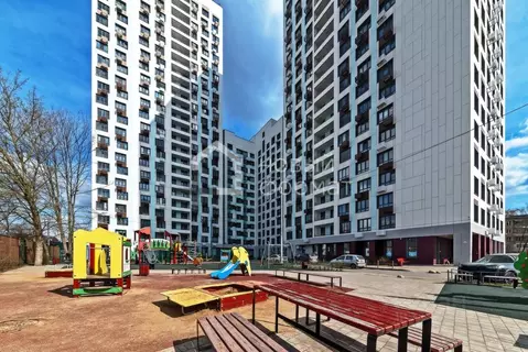 1-к кв. Московская область, Мытищи ул. Академика Каргина, 25 (35.7 м)