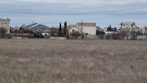 Участок в Крым, Сакский район, Молочненское с/пос, с. Витино  (6.0 ...