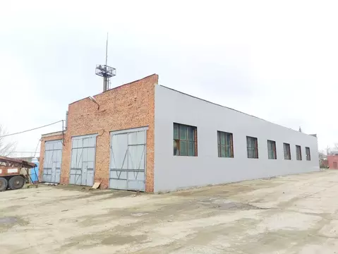 Производственное помещение в Саратовская область, Саратов Сокурский ...
