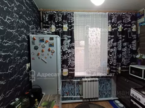 2-к кв. Волгоградская область, Волгоград ул. Арсеньева, 34 (46.7 м)