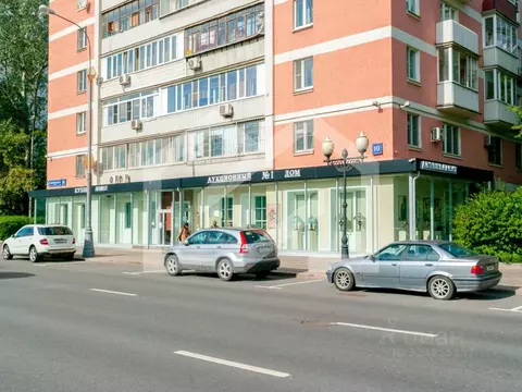 Помещение свободного назначения в Москва ул. Хамовнический Вал, 10 ...