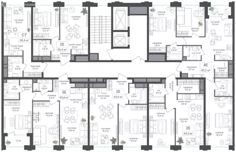 2-комнатная квартира: Москва, САО, Головинский район, жилой комплекс ...