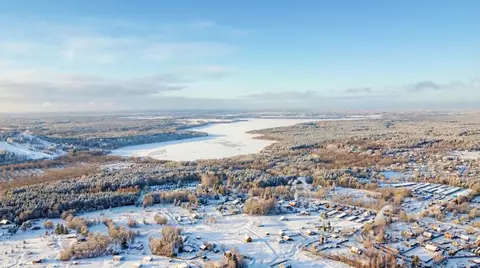Участок в Ленинградская область, Приозерский район, Красноозерное ...