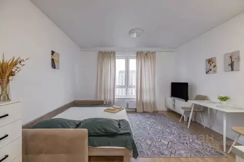 1-к кв. Москва Очаковское ш., 5к4 (24.0 м)