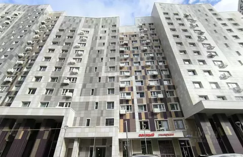 2-к кв. Москва ул. Обручева (59.2 м)