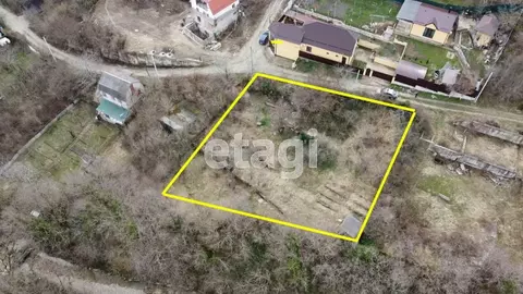 Участок в Краснодарский край, Новороссийск Баклан СНТ, 45 (6.2 сот.)