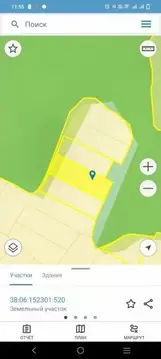 Участок в Иркутская область, Иркутский муниципальный округ, Михалево ...