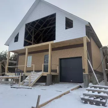 Дом в Иркутская область, Иркутский муниципальный округ, с. ...