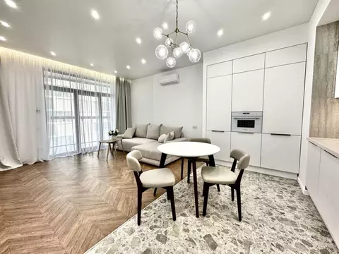 3-к кв. Москва ул. Янковского, 1к1 (70.0 м)