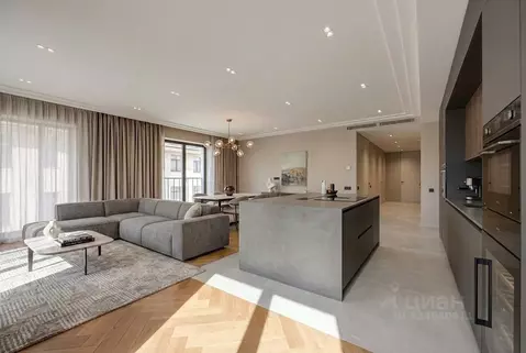 4-к кв. Москва Костянский пер., 13 (130.0 м)