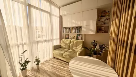 Студия Краснодарский край, Сочи ул. Тимирязева, 52/2 (23.0 м)