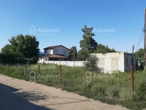 Участок в Волгоградская область, Среднеахтубинский район, Ахтубинское ...