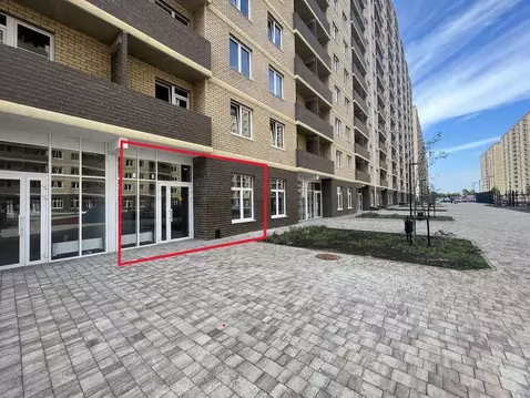 Помещение свободного назначения в Краснодарский край, Краснодар ул. ...