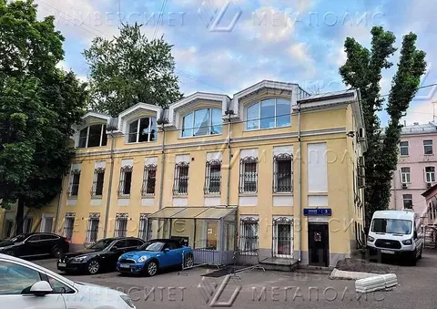Офис в Москва пер. Лихов, 3С2 (29 м)
