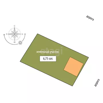 Дом в Кыштымский городской округ, посёлок Тайгинка, Горная улица (41.6 ...