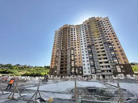 1-к кв. Крым, Симферопольский район, с. Мирное ул. Крымской Весны, 1к4 ...