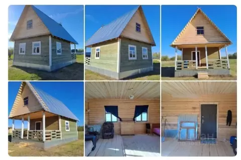 Дом в Вологодская область, д. Захарово (Марковский сельсовет)  (78 м)