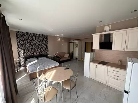 Студия Краснодарский край, Сочи Мамайка мкр, ул. Крымская, 44А (38.0 ...