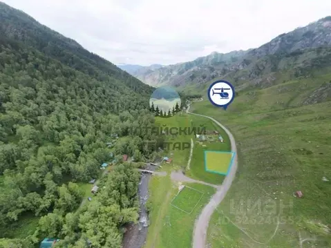 Участок в Алтай, Чемальский район, с. Эдиган ул. Аговая (11.99 сот.)