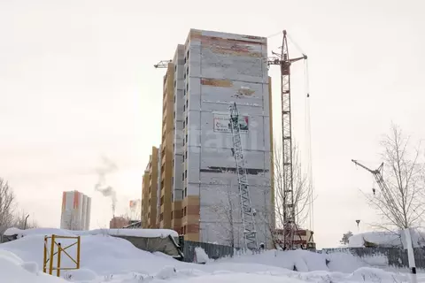 2-к кв. Ханты-Мансийский АО, Сургут ул. Крылова, 24 (52.0 м)