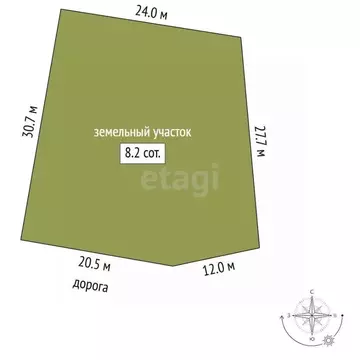 Участок в Ленинградская область, Ломоносовский район, Ропшинское ...