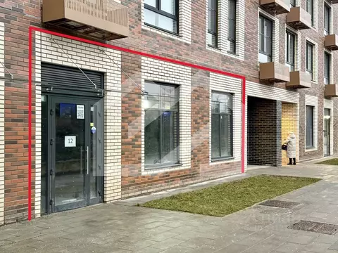 Торговая площадь в Москва ул. Аэростатная, 15к9 (112 м)