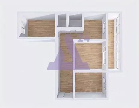 3-к кв. Алтайский край, Барнаул тракт Павловский, 86 (66.2 м)