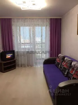 1-к кв. Красноярский край, Красноярск ул. Березина, 82Д (42.0 м)