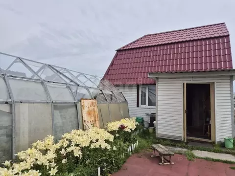 Дом в Тюменская область, Тюменский муниципальный округ, Майское СНТ ...