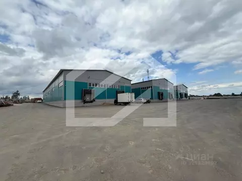 Производственное помещение в Московская область, Дмитровский ...