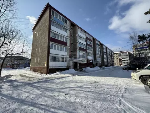 3-к кв. Сахалинская область, Анива ул. Ленина, 26 (66.0 м)