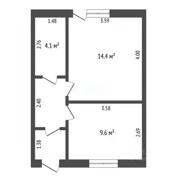 Таунхаус в Ростовская область, Аксайский район, Большелогское с/пос, ...