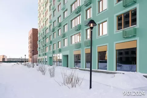 Студия Тюменская область, Тюмень ул. Эльвиры Федоровой, 1 (28.6 м)