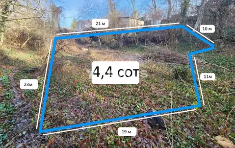 Участок в Крым, Симферопольский район, Перовское с/пос, с. Кизиловое  ...