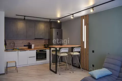 1-к кв. Тюменская область, Тюмень проезд Тихий, 6 (39.0 м)