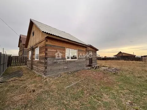 Дом в Бурятия, Иволгинский район, Нижнеиволгинское с/пос, с. Нижняя ...