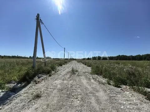 Участок в Тюменская область, Тюменский муниципальный округ, ...