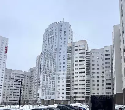 1-к кв. Башкортостан, Уфа ул. Менделеева, 128к1 (40.0 м)