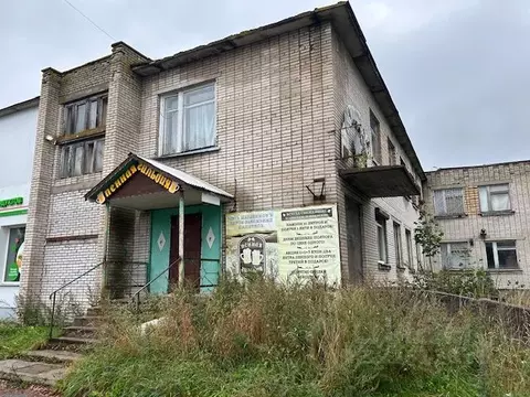 Торговая площадь в Ленинградская область, Выборгский район, Рощинское ...