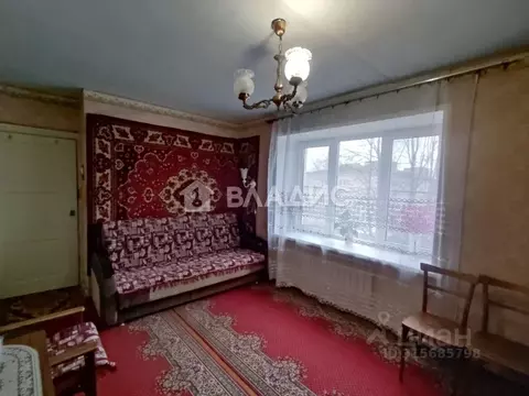 2-к кв. Владимирская область, Вязники Железнодорожная ул., 43а (39.8 ...