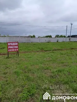Участок в Омская область, Омский район, Морозовское с/пос, Красная ...