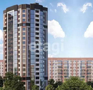 Студия Воронежская область, Воронеж ул. 9 Января, 223И (22.0 м)