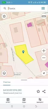 Участок в Саратовская область, Саратов муниципальное образование, ...